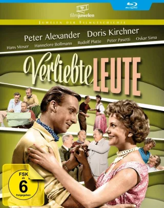 Peter Alexander: Verliebte Leute (Filmjuwelen) [Blu-ray]