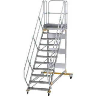 Munk Plattformtreppe 45° fahrbar Stufenbreite 800 mm - 600791