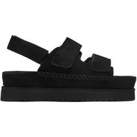 Badura Badura Damensandalen Schwarz Badura-C-ALEXIA-ABA-C001 Schwarz Sandale