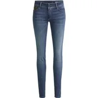 Salsa Stretch-Jeans SALSA JEANS PUSH UP WONDER SKINNY blue detail 125420.8503