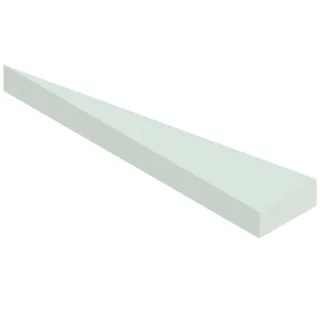 Schedel Duravit Paiova Wannenstufe STUFE16938 Höhe 15cm, 169x38cm