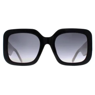 Marc Jacobs Square Damen Schwarz und Weiß Grau Verlauf MARC 647/S