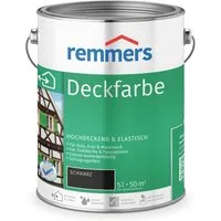 Remmers Wetterschutzfarbe Deckfarbe anthrazitgrau (RAL 7016) 5 Liter, für viele Untergründe, hochdeckend, wetterfest