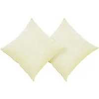 Bruno Banani Dekokissen Lagan, 2-er Set, einfarbig, Kissenhüllen ohne Füllung, 40 x 40 cm