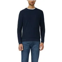 s.Oliver Strickpullover mit Rundhals, Regular Fit