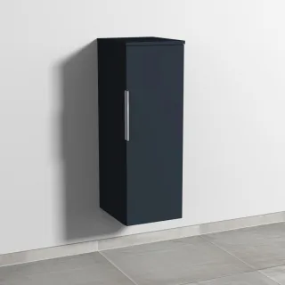 Sanipa 3way Mittelschrank mit 1 Tür, Marine-Matt, UP1191R UP1191R