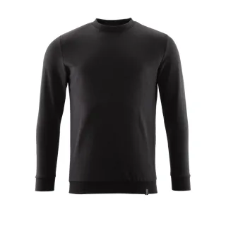MASCOT Herren Sweatshirt CROSSOVER Vollschwarz 5XL - 20284-962-90-5XL