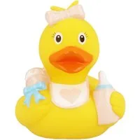 Lilalu Wasserspielzeug Badeente Baby Mädchen