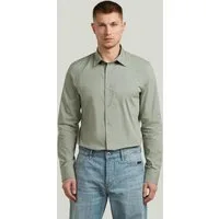 G-STAR Langarmshirt Uniform Slim Hemd