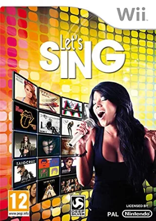 LET'S SING WII