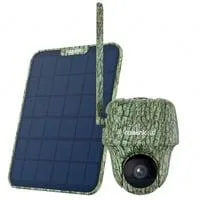 Go Series G450, Überwachungskamera tarnfarben, inkl Solar Panel 2, 3G/4G