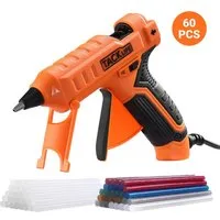 TACKLIFE Heißklebepistole 30W mit 60pcs Klebestick