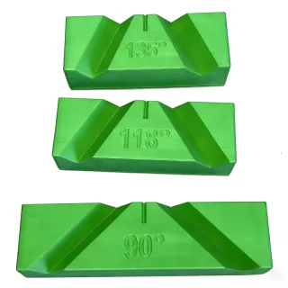 3pcs Portable Manual Drill Bit Sharpener Guide Set 90 118 135 Degree Angle Grinder Attachment for Twist Drills Sharpenin