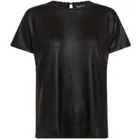 Mos Mosh T-Shirt MMNivola O-neck Metallic
