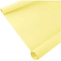 maDDma Geschenkpapier Geschenkpapier uni matt 1 Rolle Dekopapier Verpackungspapier, hellgelb