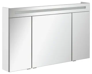 Fackelmann Spiegelschrank CL 120x71x16 weiß,3T,LED, 82983 82983