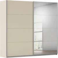 OTTO home Kleiderschrank Mehrzweckschrank Schwebetürenschrank Mietswohnung Schlafzimmer CORTONA (erhältlich in Breite: 136/181/203/226/271/315/360 cm, Höhe: 210/229 cm) in 3 Ausstattungen BASIC/CLASSIC/PREMIUM (SOFT-CLOSE) MADE IN GERMANY