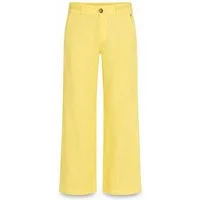 Freeman T. Porter Relaxhose Agatha Plain Linen Hose - Sommerhose - weite Hose Damen