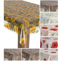 laro Tischdecke Wachstuch-Tischdecke Wachstischdecke Gartentischdecke
