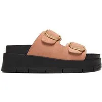 DeeZee Deezee Damen-Flip-Flops Pink DeeZee-CEO-HY62273-2A Pink Badepantolette