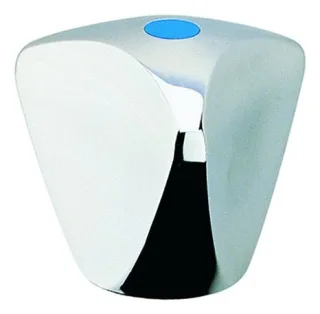 Grohe Griff Trecorn-de-Luxe 08016 Markierung blau 1/2" chrom, 08016000 08016000