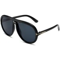 PACIEA Sonnenbrille Damen Herren Oversized UV Schutz Fahrer Sport Outdoor