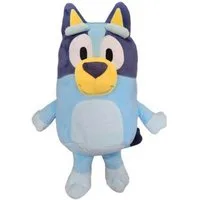 Bluey Nachtlicht - Plüschlampe 2 in 1 Kuscheltier 20 cm für Kinderzimmer