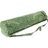 Guru-Shop Aufbewahrungstasche Yogamatten-Tasche indonesische Batik - grün