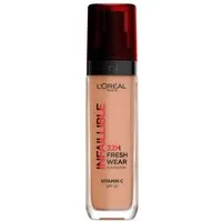 L'ORÉAL PARIS Foundation INFAILLIBLE 32H FRESH WEAR MAKE-UP FOUNDATION, wirkt bis zu 32 Stunden lang wie frisch aufgetragen