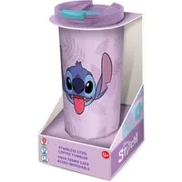 Stor Kinderbecher Lilo & Stitch Edelstahl-Trinkbecher Stitch Palms