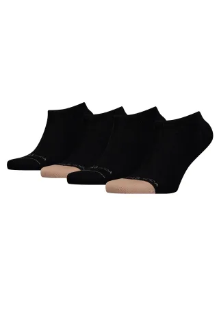 Scotch &amp; Soda Herren Sneakersocken im 4er Pack