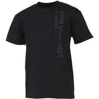 Savage Gear T-Shirt Vertical Logo Tee M Black