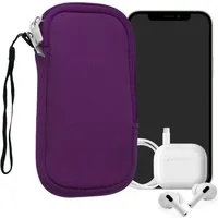 kwmobile Handytasche Handytasche für Smartphones XL - 6,7/6,8" (1-tlg), Neopren Handy Hülle - Handy Tasche Sleeve Pouch