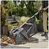 GARDENA Reinigungsbürste 03568-20 Schrubber Arbeitsbreite 49 cm