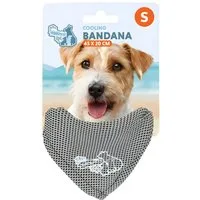 Holland Animal Care Tier-Halstuch kühlendes Halstuch Cooling Bandana beige