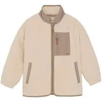 Minymo Fleecejacke MIJacket Brushed Niedliche Fleecejacke