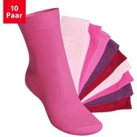 Footstar Basicsocken EVERYDAY! 10 Paar Kinder Socken für Jungen & Mädchen