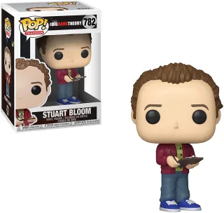 Funko Pop! 782 - Big Bang Theory: Stuart Bloom