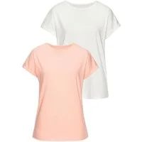 Vivance T-Shirt aus luftiger Bio-Baumwoll-Qualität