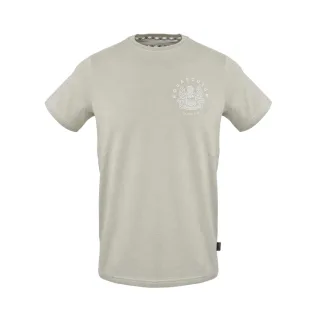 Aquascutum - T-Shirt für Herren, Logo (Grau)
