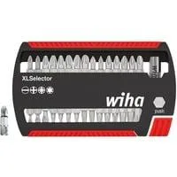 Bit-Satz XLSelector Standard, 31-teilig schwarz/rot, 25mm, 1/4"