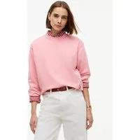 Tommy Hilfiger Sweatshirt SCRIPT TERRY MDRN C-NK SWTSHIRT Baumwolle