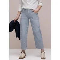 STREET ONE Comfort-fit-Jeans Middle Waist