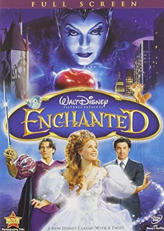 Enchanted - [DVD] [NTSC] [US-Import Zone 1]
