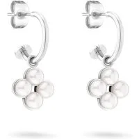Tamaris Paar Ohrstecker The Flower Pearl Edelstahl