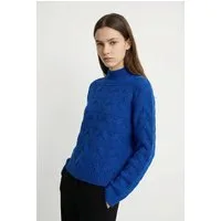 Vero Moda Strickpullover VMVIRGO LS HIGHNECK PULLOVER BF