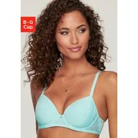 LASCANA Schalen-BH Tiziana mit dekorativer Spitze, Dessous