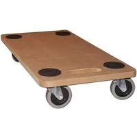 BigDean Transportroller Möbelroller 250kg Rollbrett MDF, (Set, 1-St., Transportroller), Möbelroller, Möbelhund, MDF-Transportroller