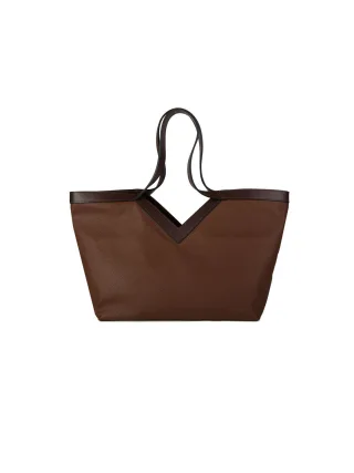 Giulia Monti Handtasche Braun