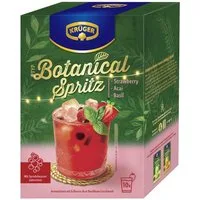 Krüger Kaffee, Krüger Typ Botanical Spritz Strawberry Acai Basilikum10x20g Pack 200g